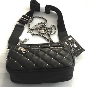 Steve Madden BMOOD Belt Bag Women’s Handbag